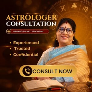 Astrologer Bharathi Sridhar - Astrologer Consultation